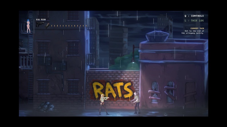 Parasite in City: Nightwalkers Parasite in City: Nightwalkers