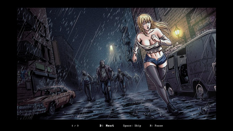 Parasite in City: Nightwalkers Parasite in City: Nightwalkers
