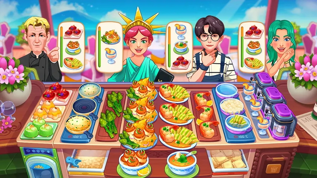 Cooking Dream Mod