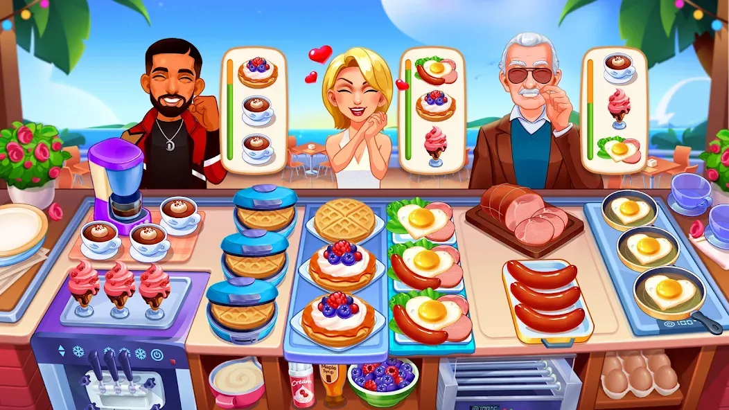 Cooking Dream Mod