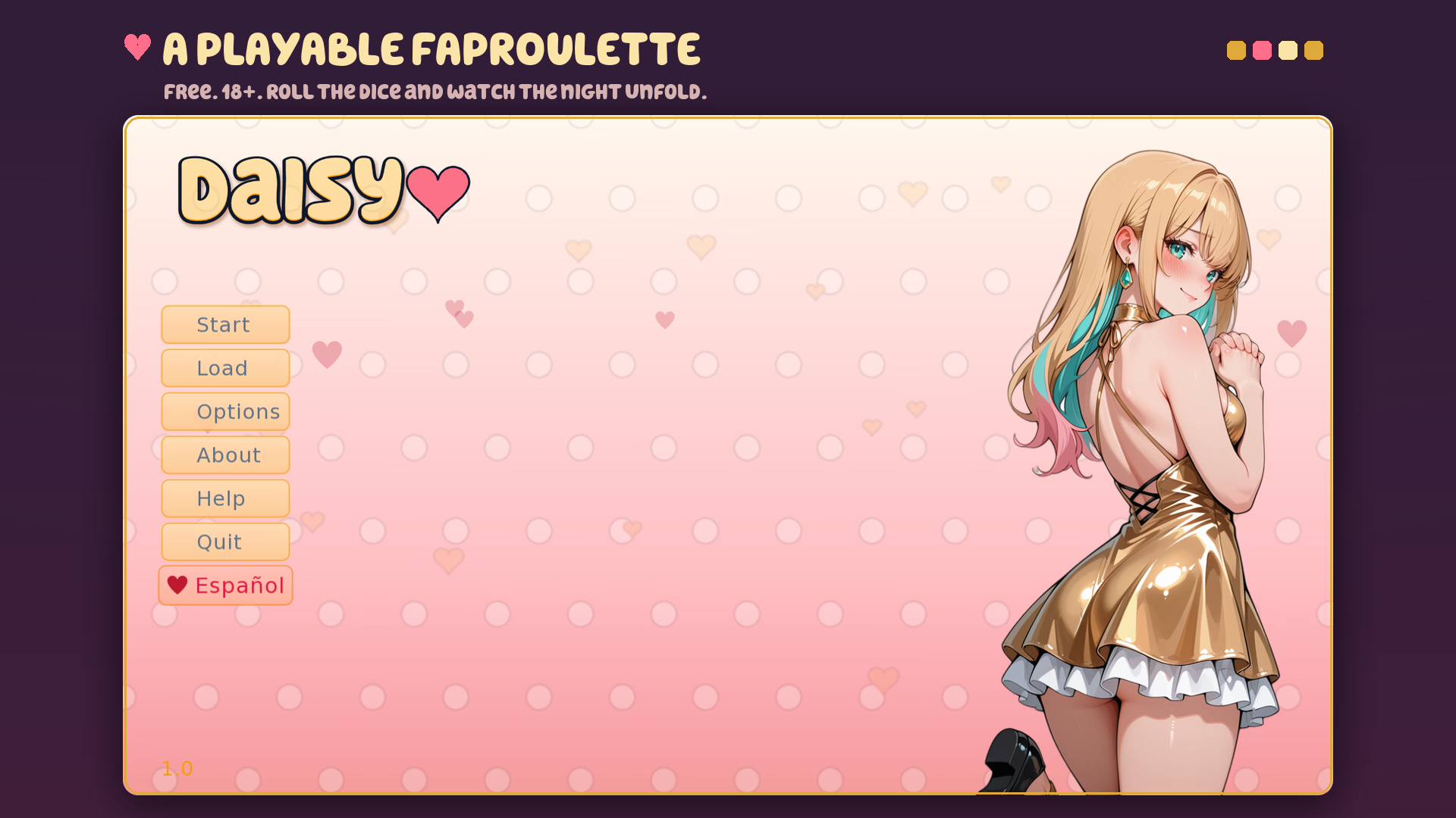 Daisy - A Playable Faproulette