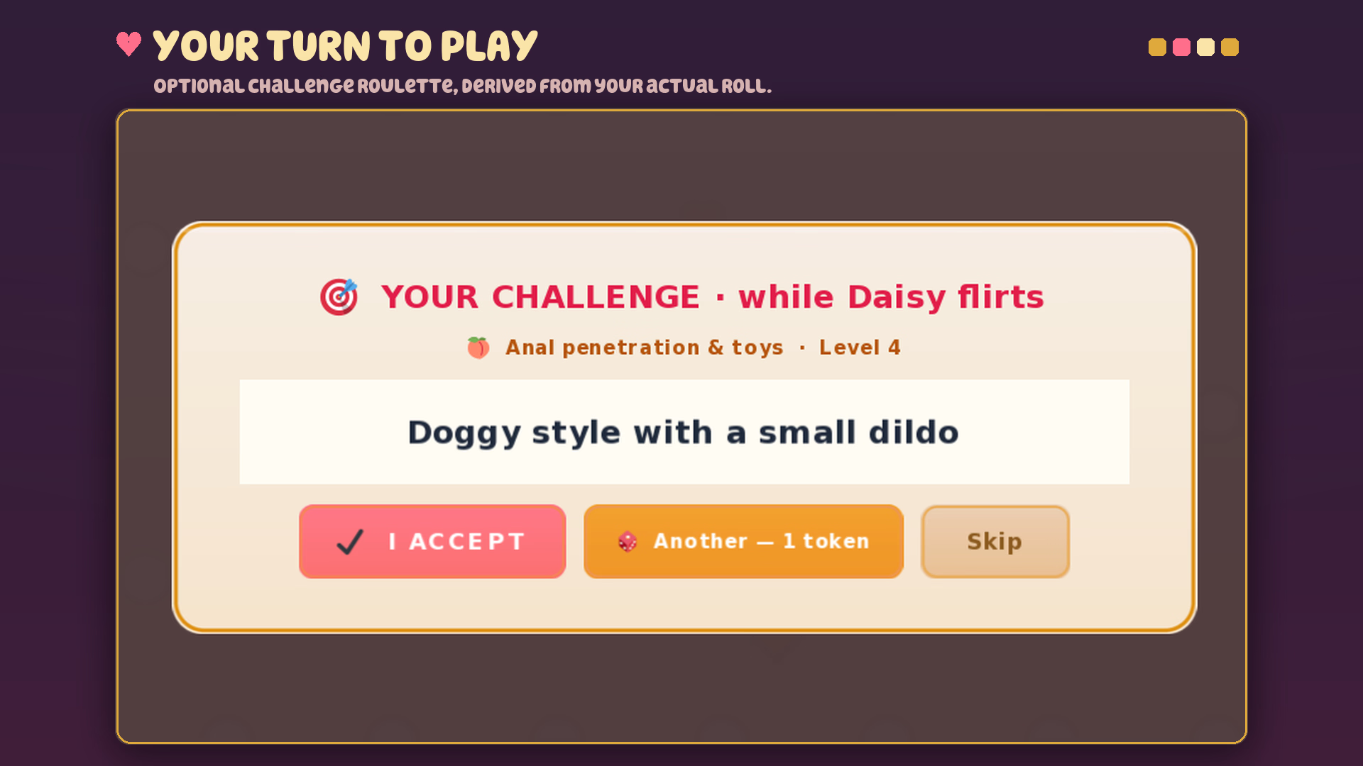Daisy - A Playable Faproulette