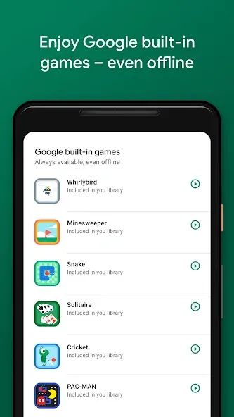 Google Play Games Google Play Games