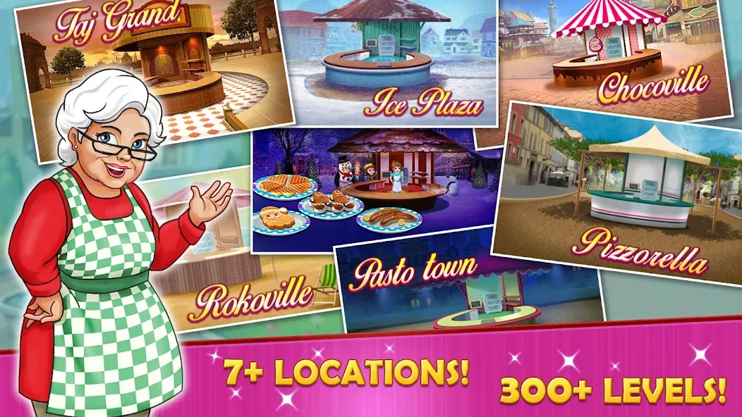 Kitchen story: Food Fever Game