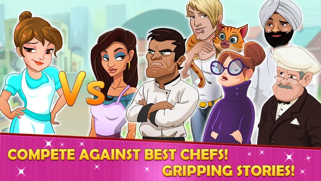 Kitchen story: Food Fever Game Kitchen story: Food Fever Game