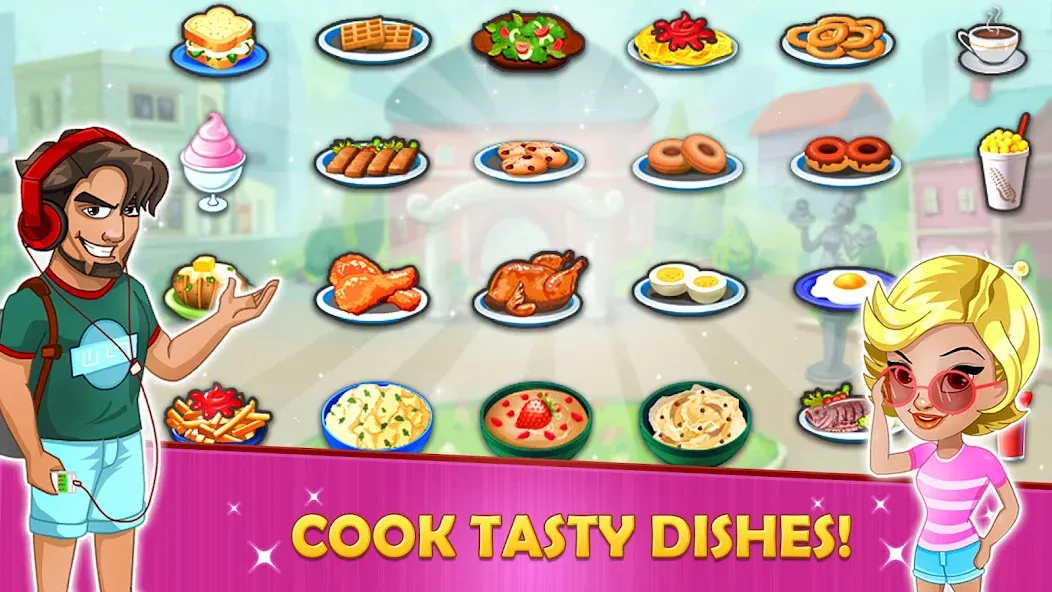 Kitchen story: Food Fever Game Kitchen story: Food Fever Game