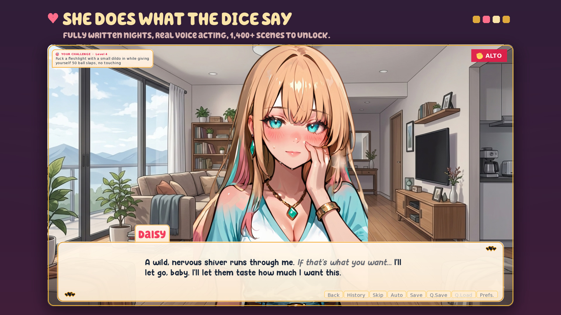 Daisy - A Playable Faproulette