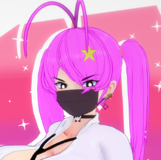 Bunny Hero Works Part-Time