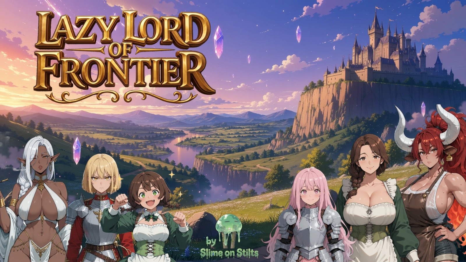 Lazy Lord of the Frontier Lazy Lord of the Frontier