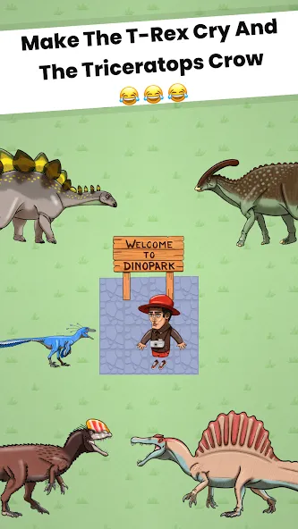 My Dino Voice Zoo