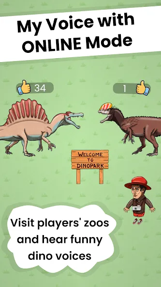 My Dino Voice Zoo