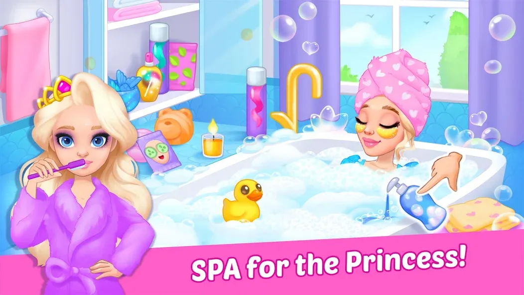 Princess Girl Paper House