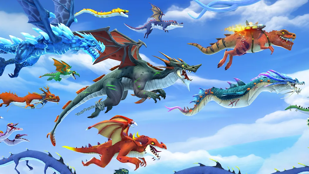 Hungry Dragon: by Hungry Shark Hungry Dragon: by Hungry Shark