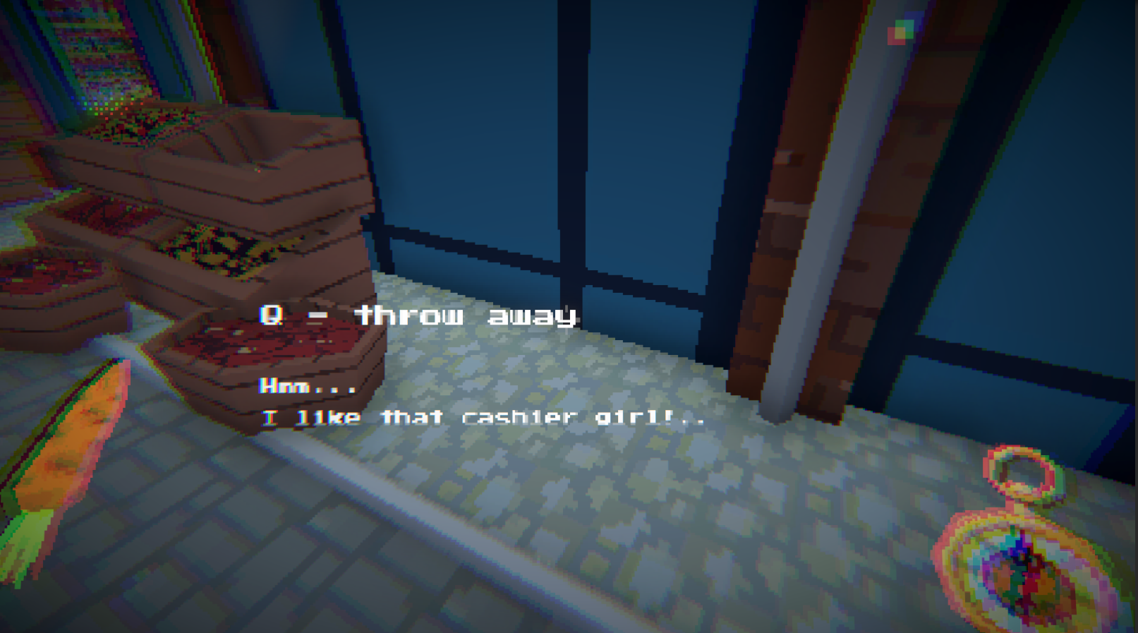 Time freeze?!! Stop-and-tease adventure
