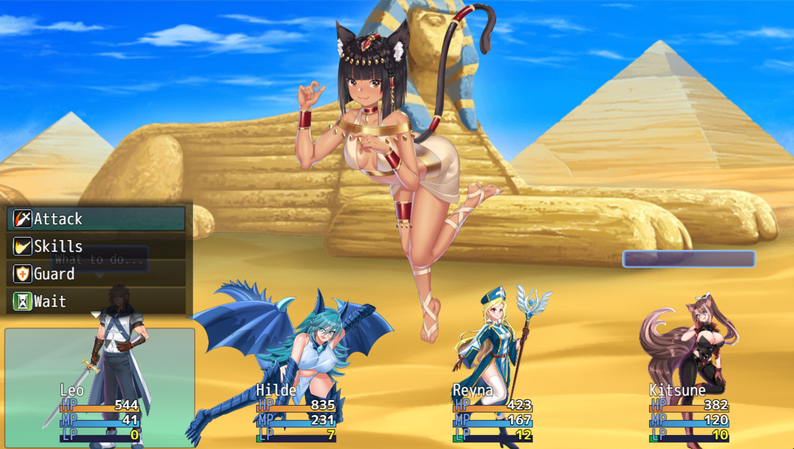 Monster Girl Invasion RPG - Part 1 Monster Girl Invasion RPG - Part 1