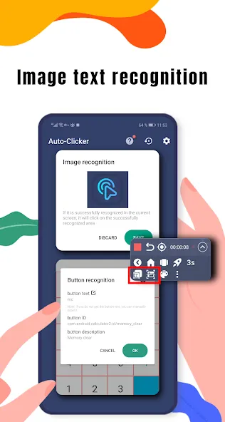 Auto Clicker app for games