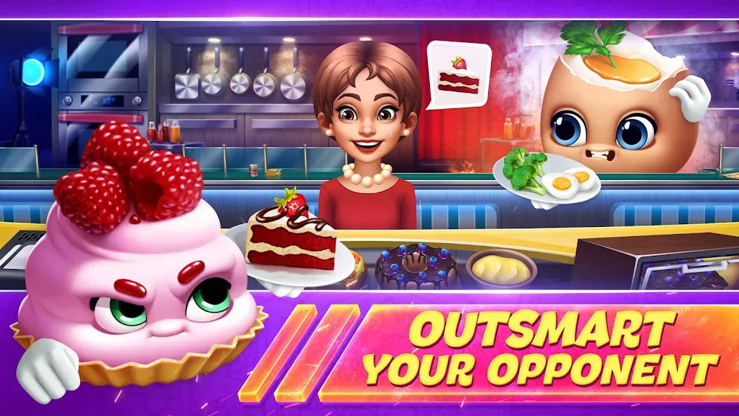 Cooking Fever Duels