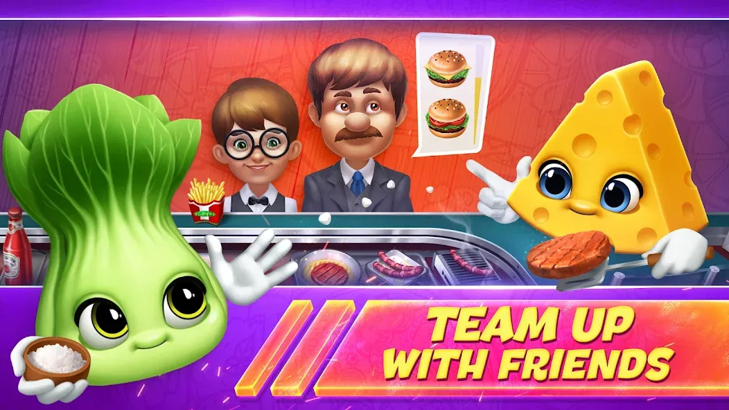 Cooking Fever Duels