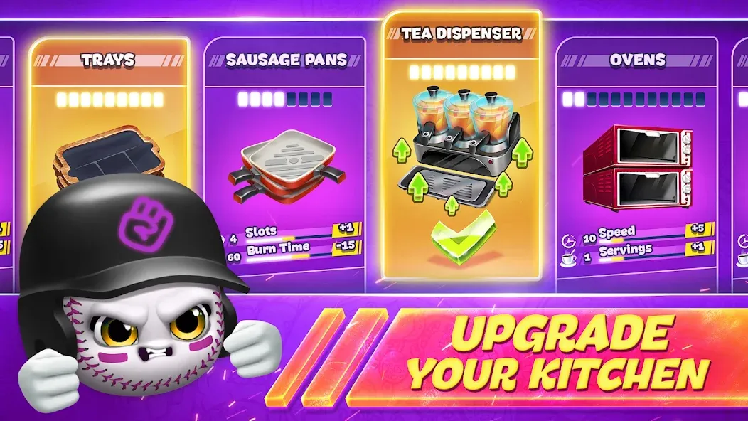 Cooking Fever Duels