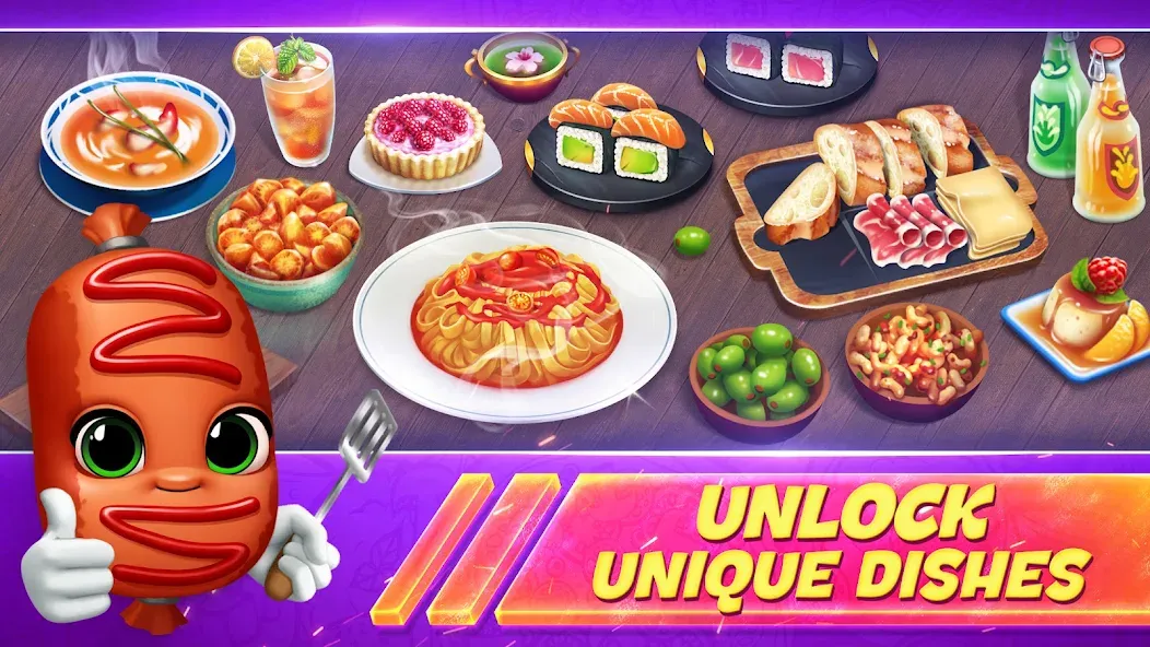 Cooking Fever Duels