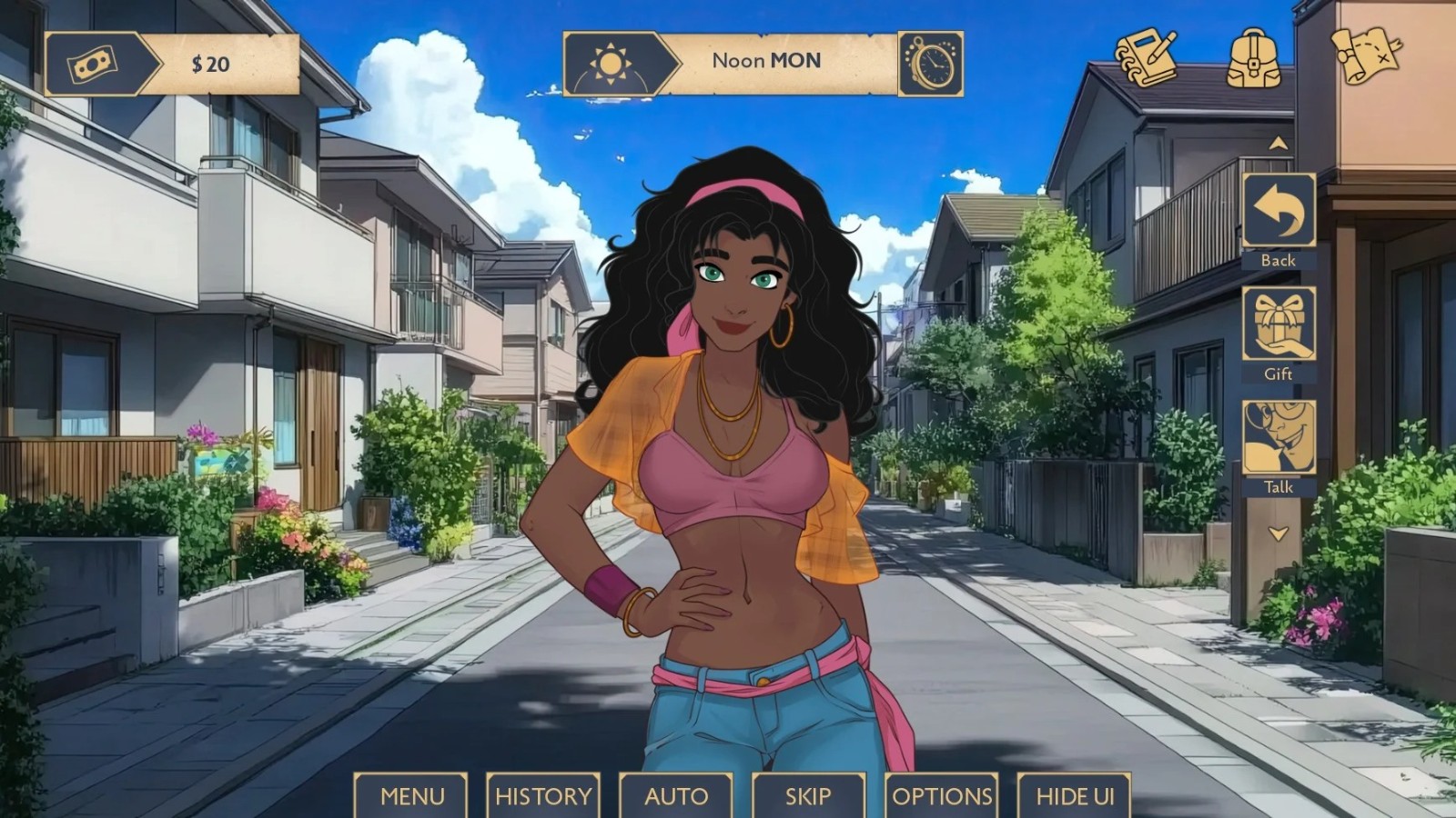 Charmed Tales: Colors of the Wind