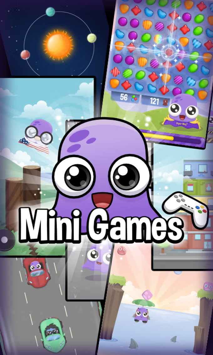 My Moy - Virtual Pet Game
