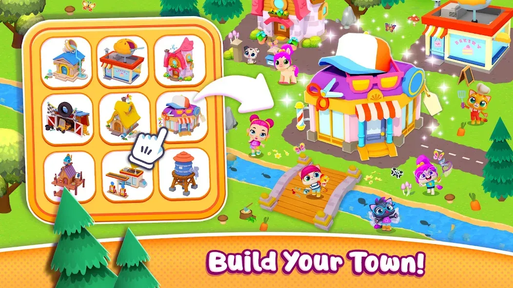 Pocket Town