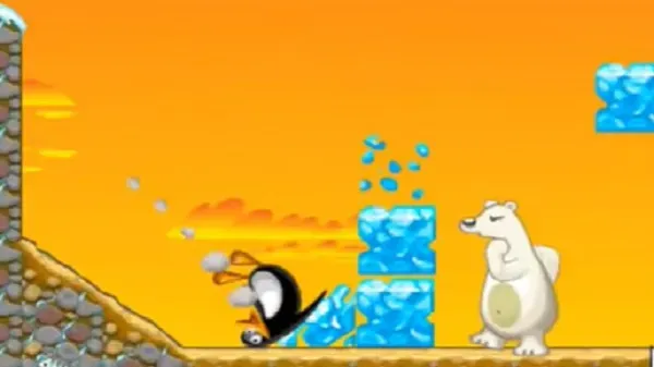 Crazy Penguin Catapult