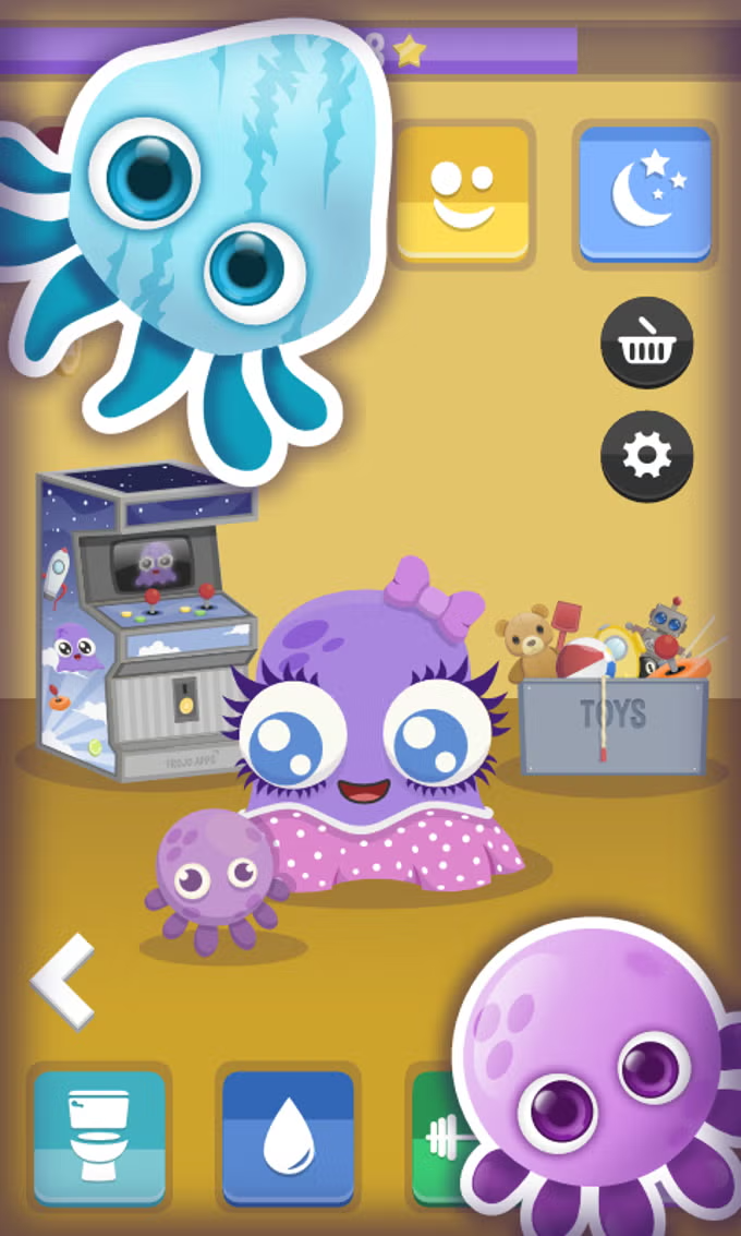 My Moy - Virtual Pet Game