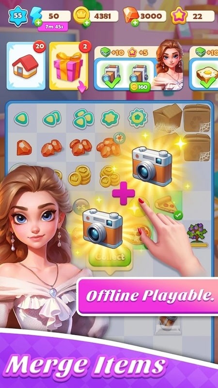 Merge Ultimate Design Mod