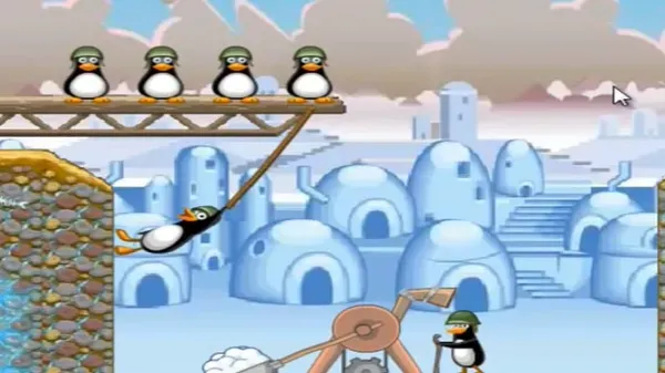 Crazy Penguin Catapult