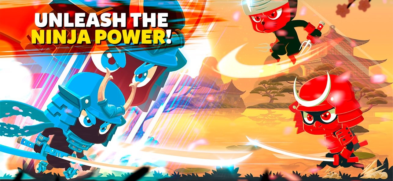 Ninja Dash Run