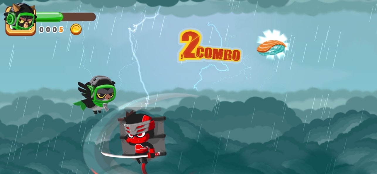 Ninja Dash Run