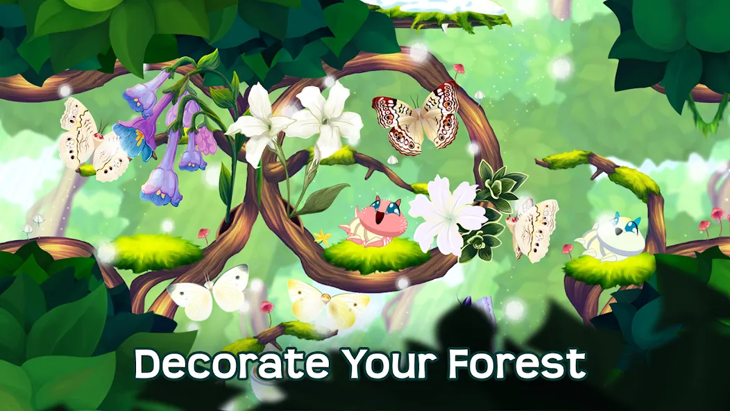 Flutter: Butterfly Sanctuary