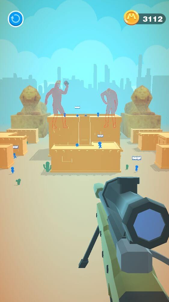 Giant Wanted Mod