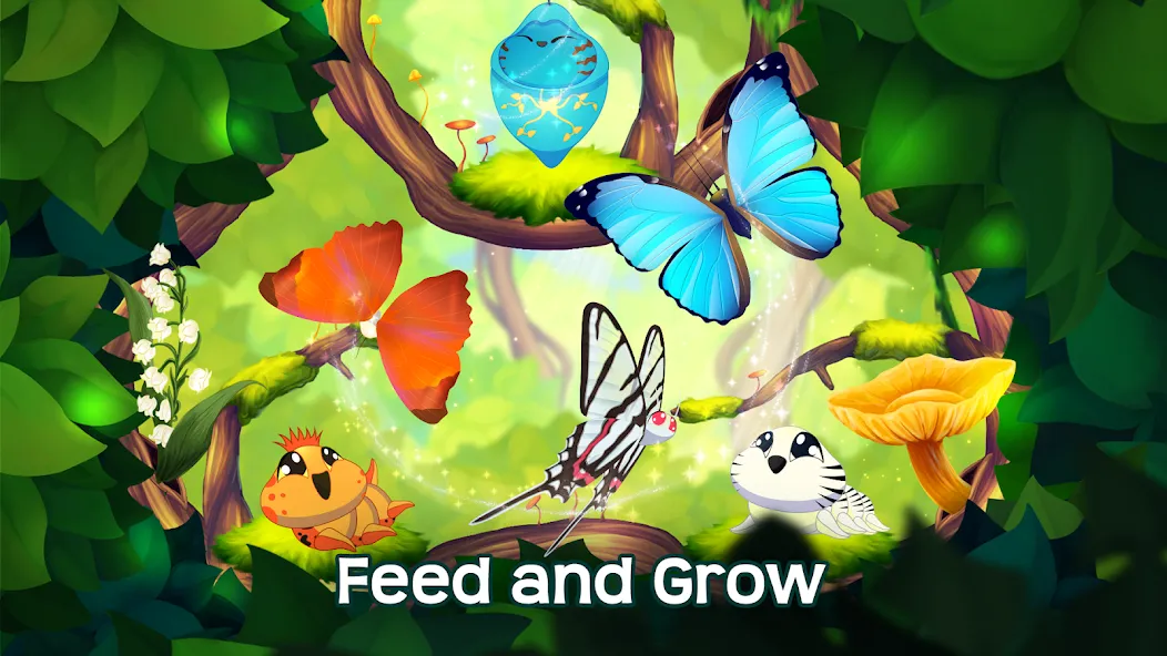Flutter: Butterfly Sanctuary