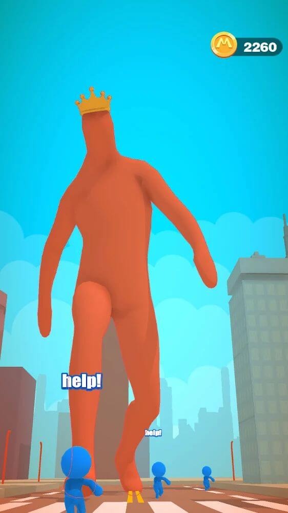Giant Wanted Mod