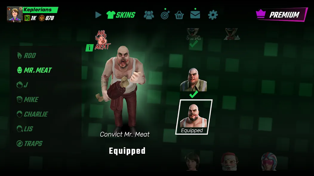 Mr. Meat: Horror Escape