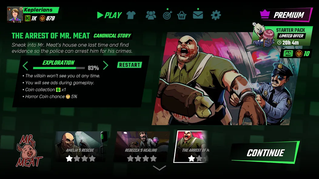 Mr. Meat: Horror Escape
