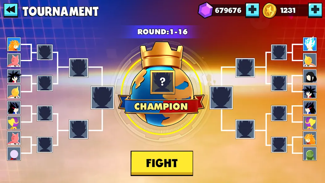 Stick Warriors Shadow Fight Mod