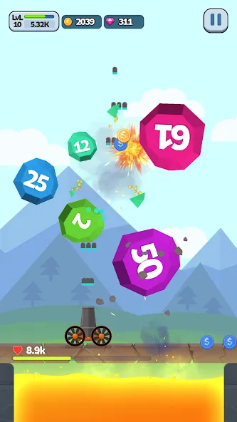 Ball Blast Cannon blitz mania Ball Blast Cannon blitz mania