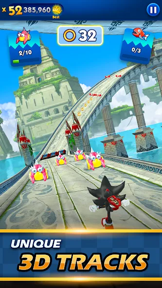 Sonic Dash Run Sonic Dash Run