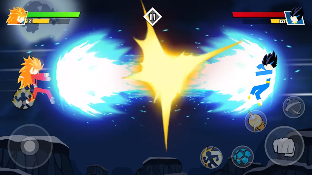Stick Warriors Shadow Fight Mod