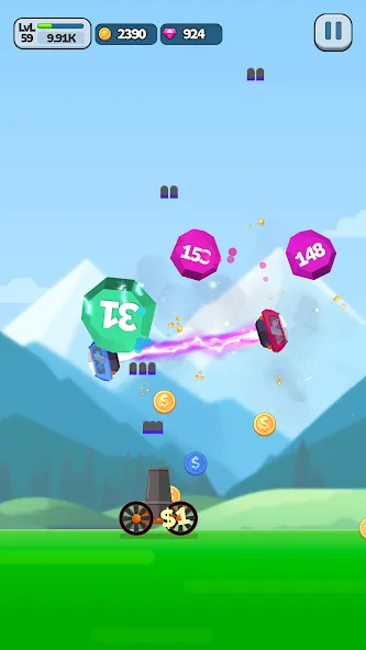 Ball Blast Cannon blitz mania Ball Blast Cannon blitz mania