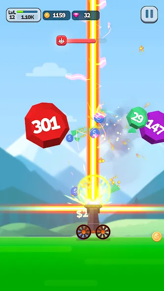 Ball Blast Cannon blitz mania Ball Blast Cannon blitz mania