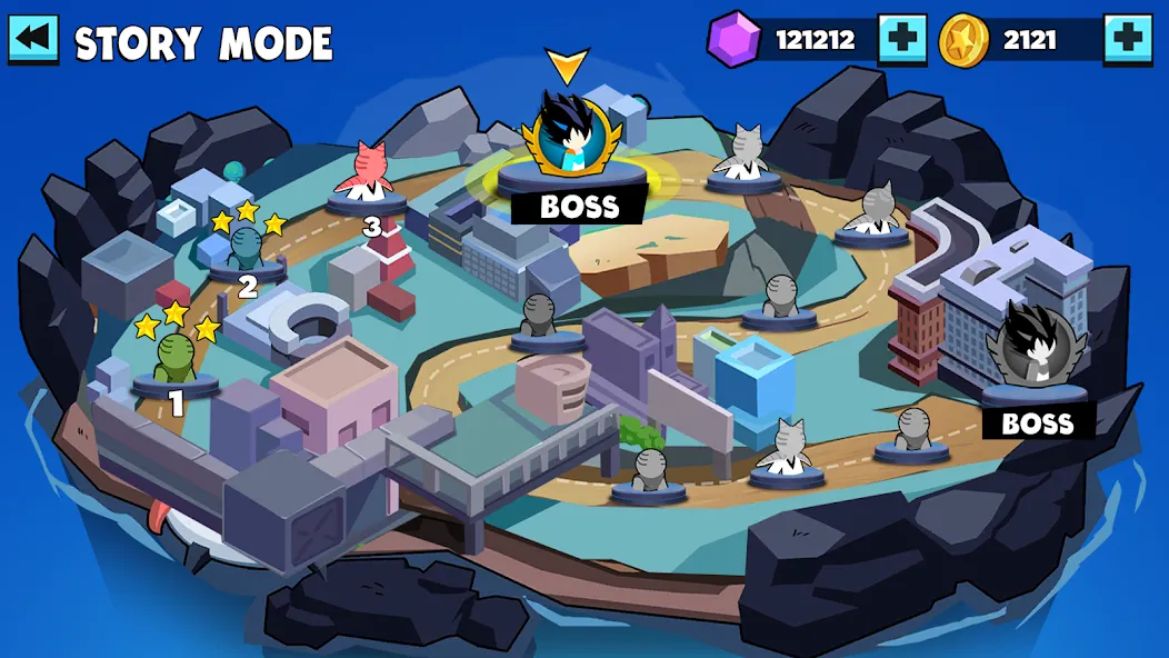 Stick Warriors Shadow Fight Mod