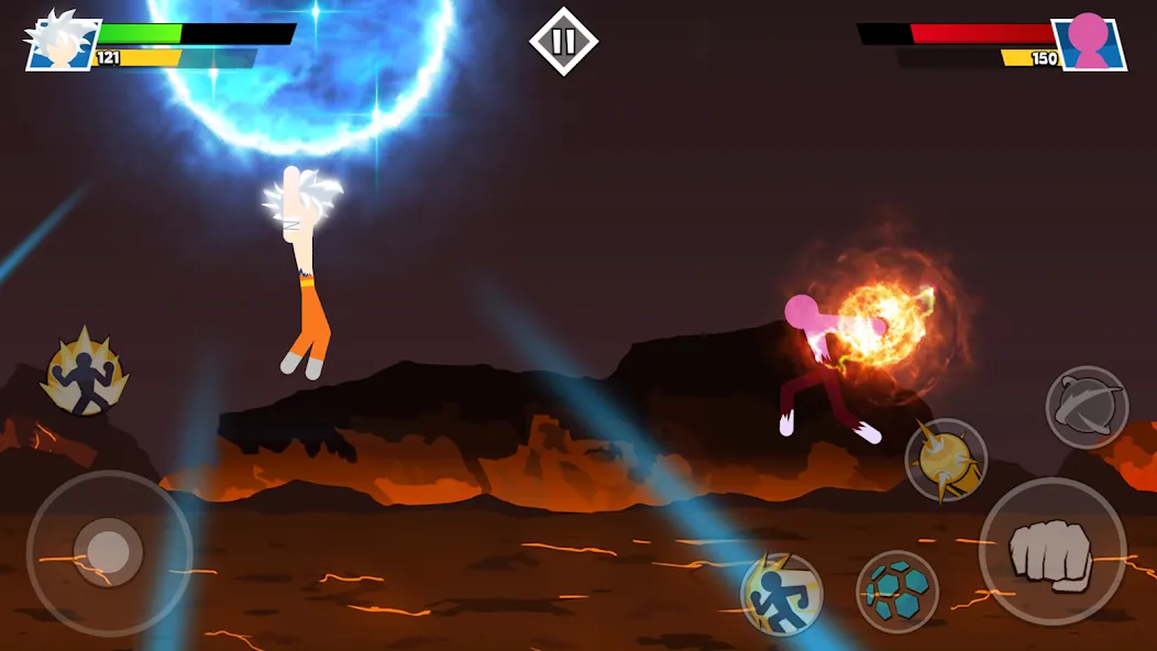 Stick Warriors Shadow Fight Mod