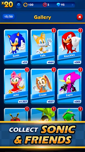 Sonic Dash Run