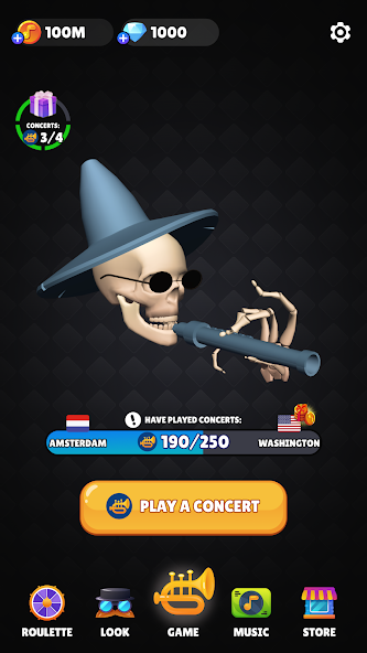 Mr. Dudec: Idle Music Clicker