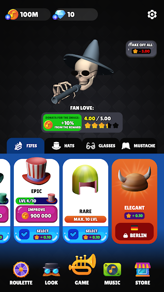 Mr. Dudec: Idle Music Clicker